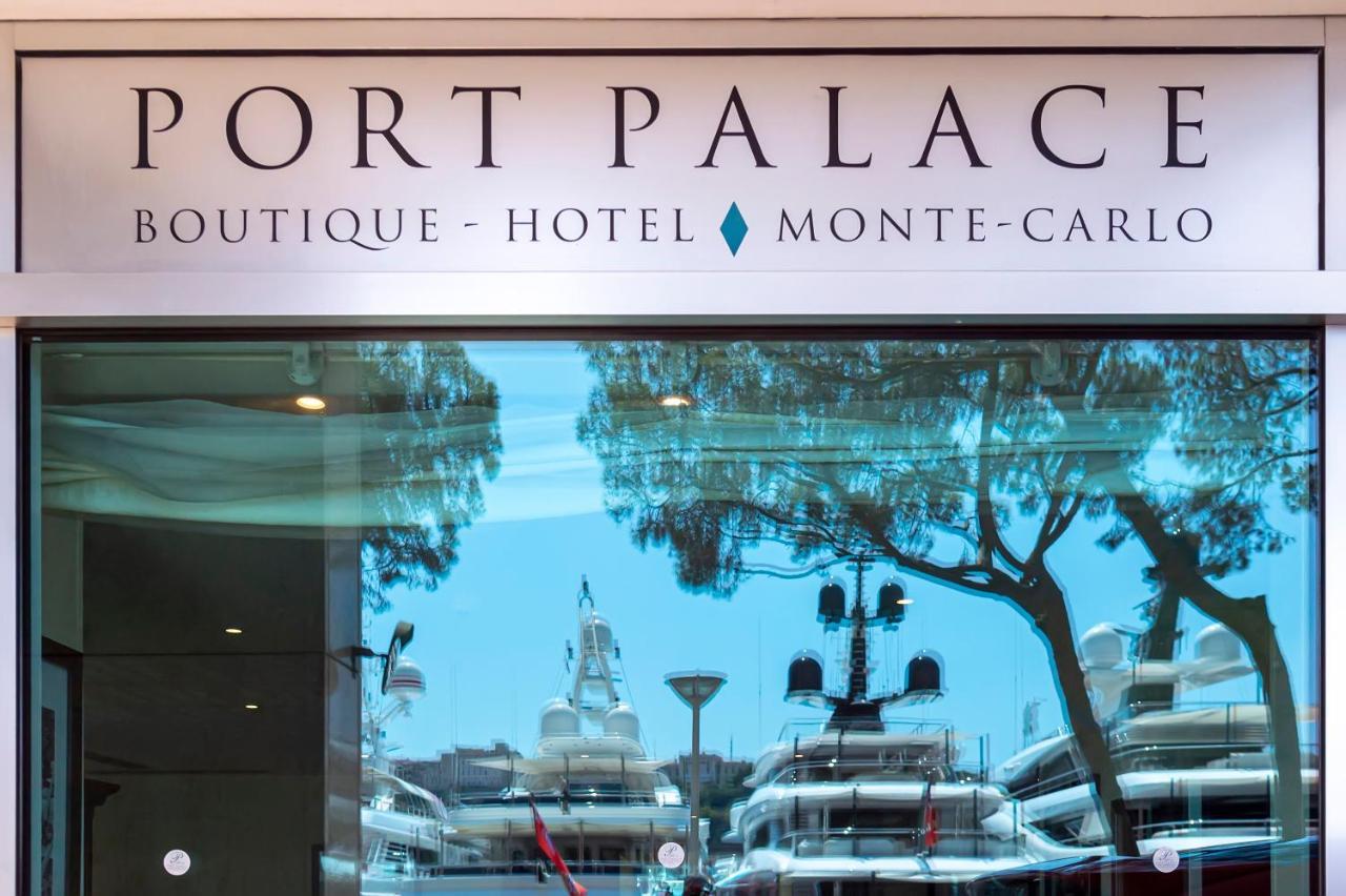 Port Palace Hotel Monte Carlo Exterior photo